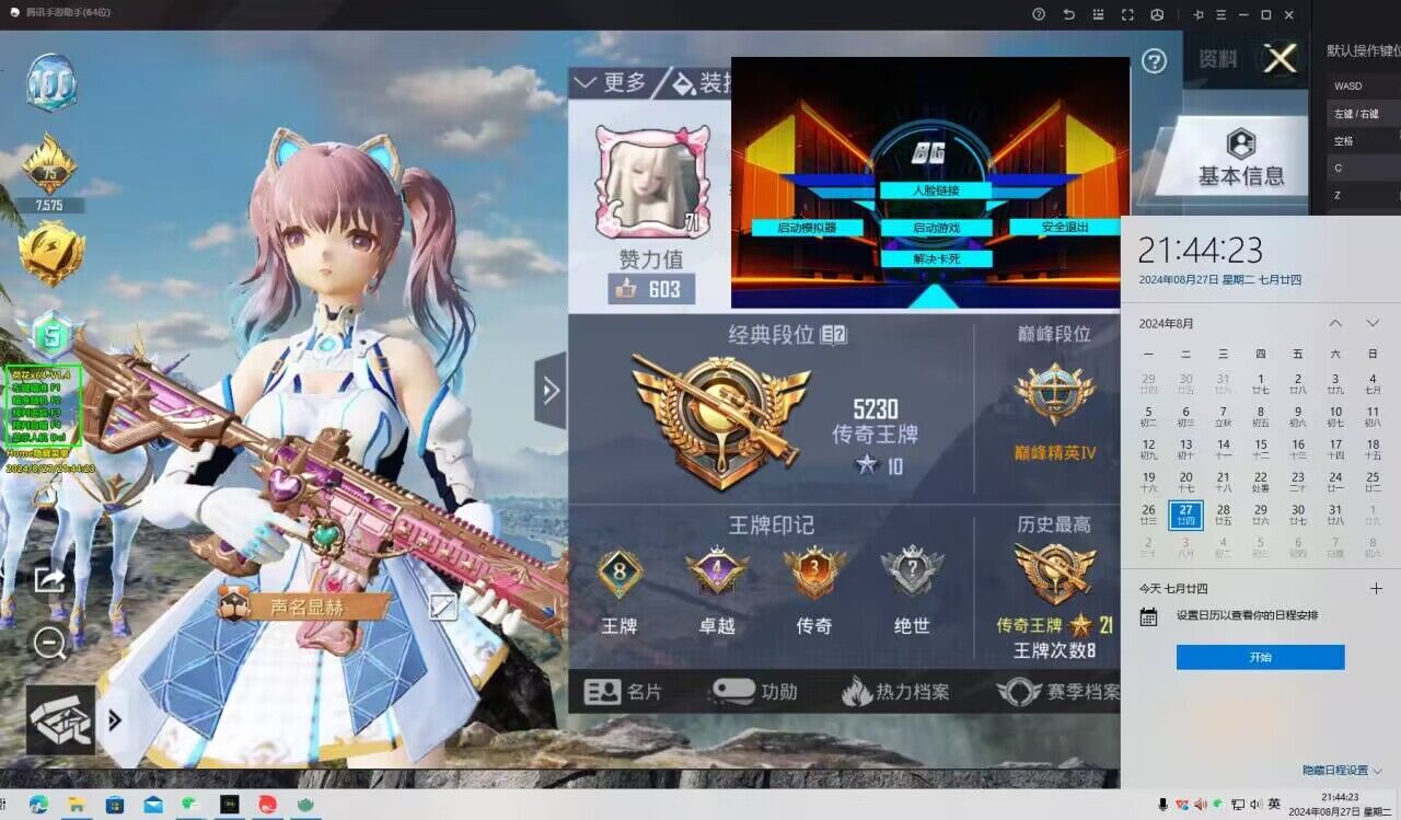 和平精英卡盟 - 自助辅助平台一站式服务